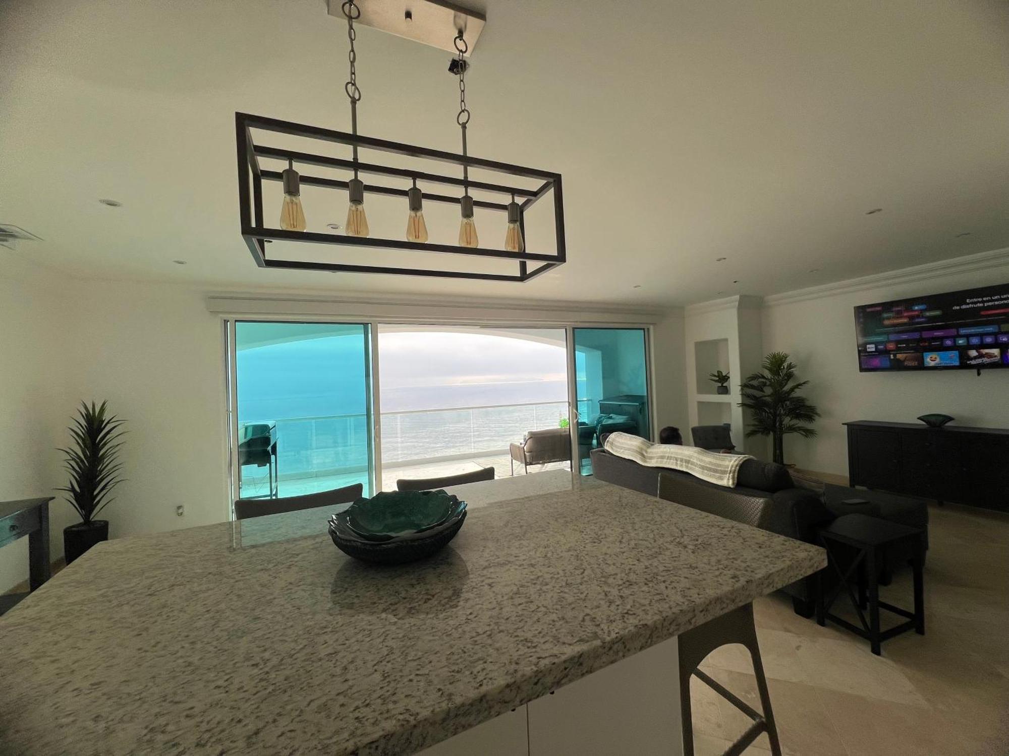 Departamento En Rosarito Apartment Luaran gambar